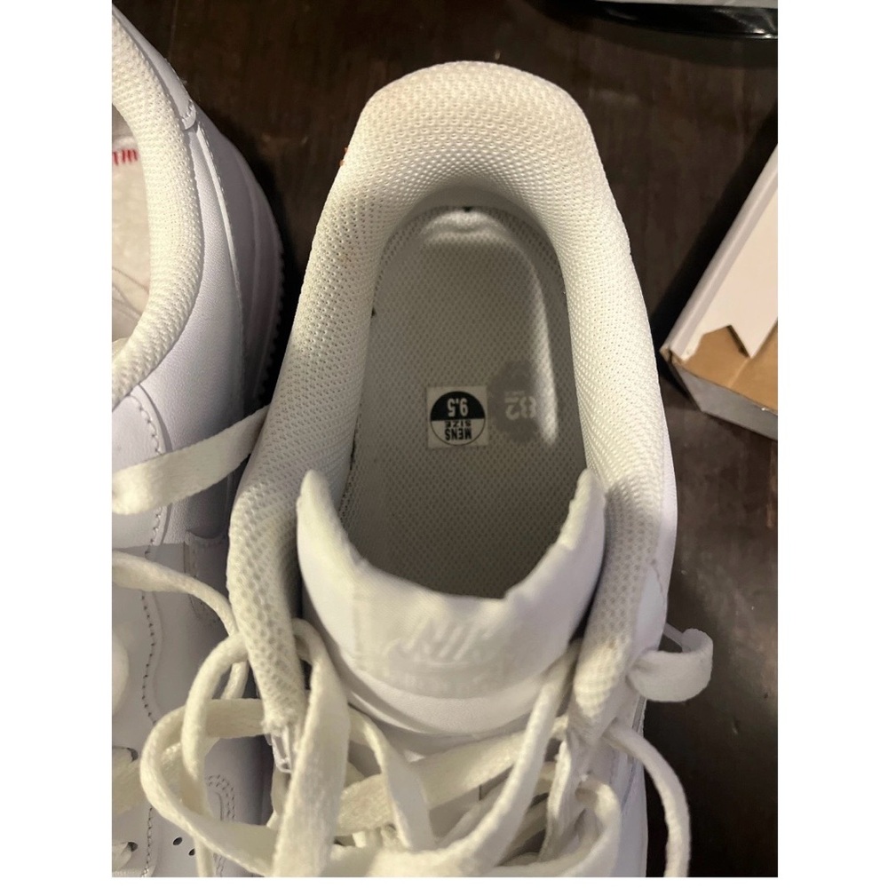 Classic White Men's Sneakers - Picture 5 of 7